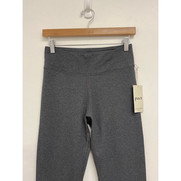 NWT PACT On The Go-To Bootcut Organic Cotton Full Length Flared Legging - Small - Picture 5 of 9